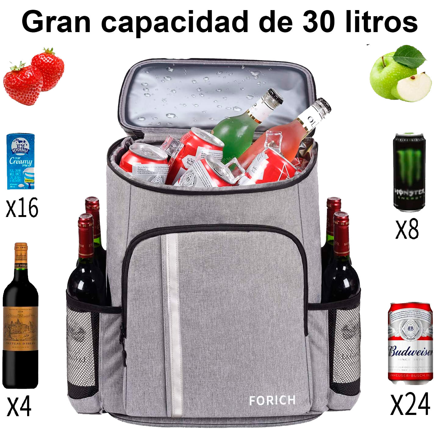 Mochila Térmica FORICH